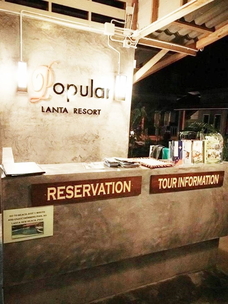 Popular Lanta Resort Ko Lanta Buitenkant foto