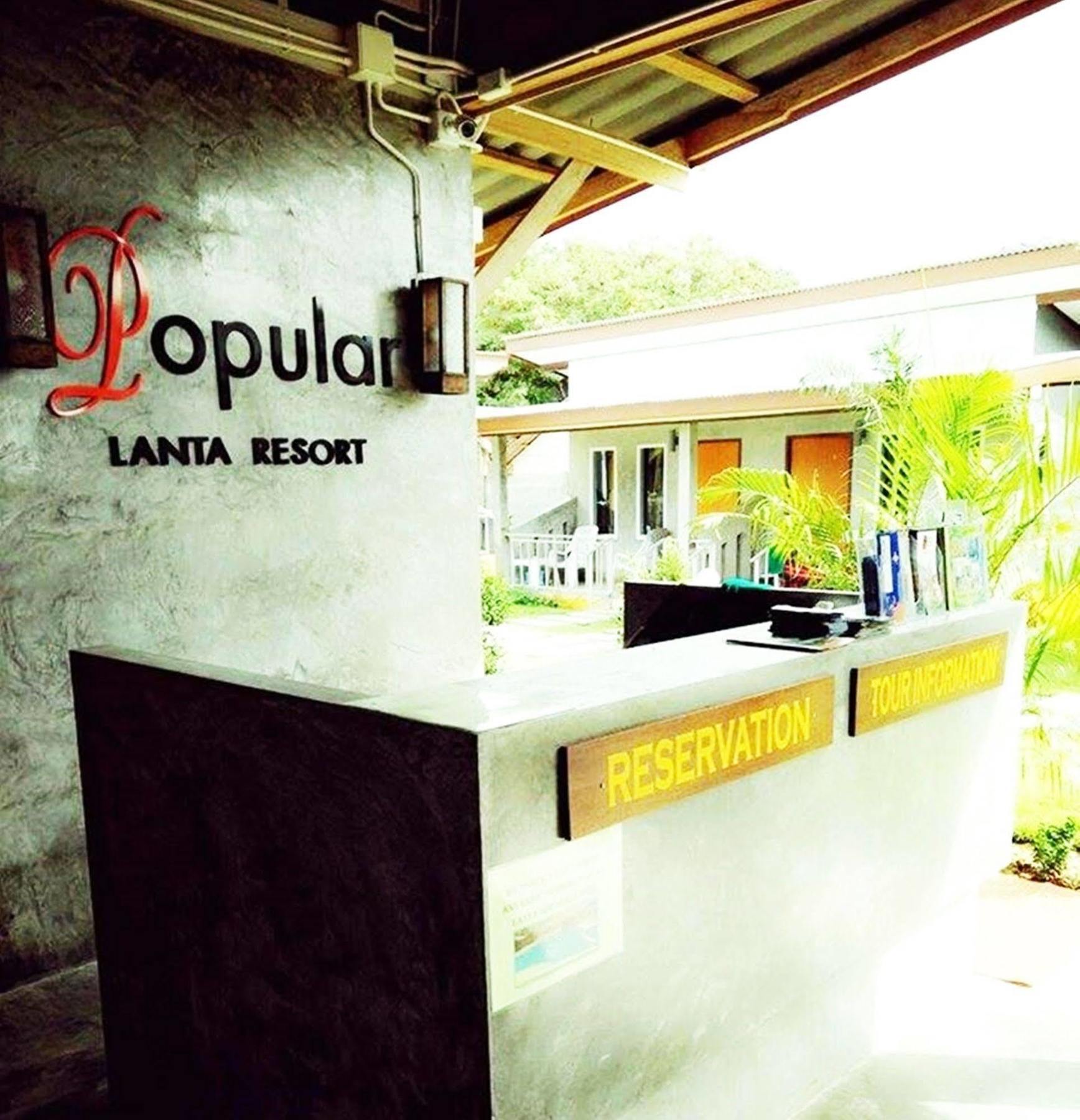 Popular Lanta Resort Ko Lanta Buitenkant foto