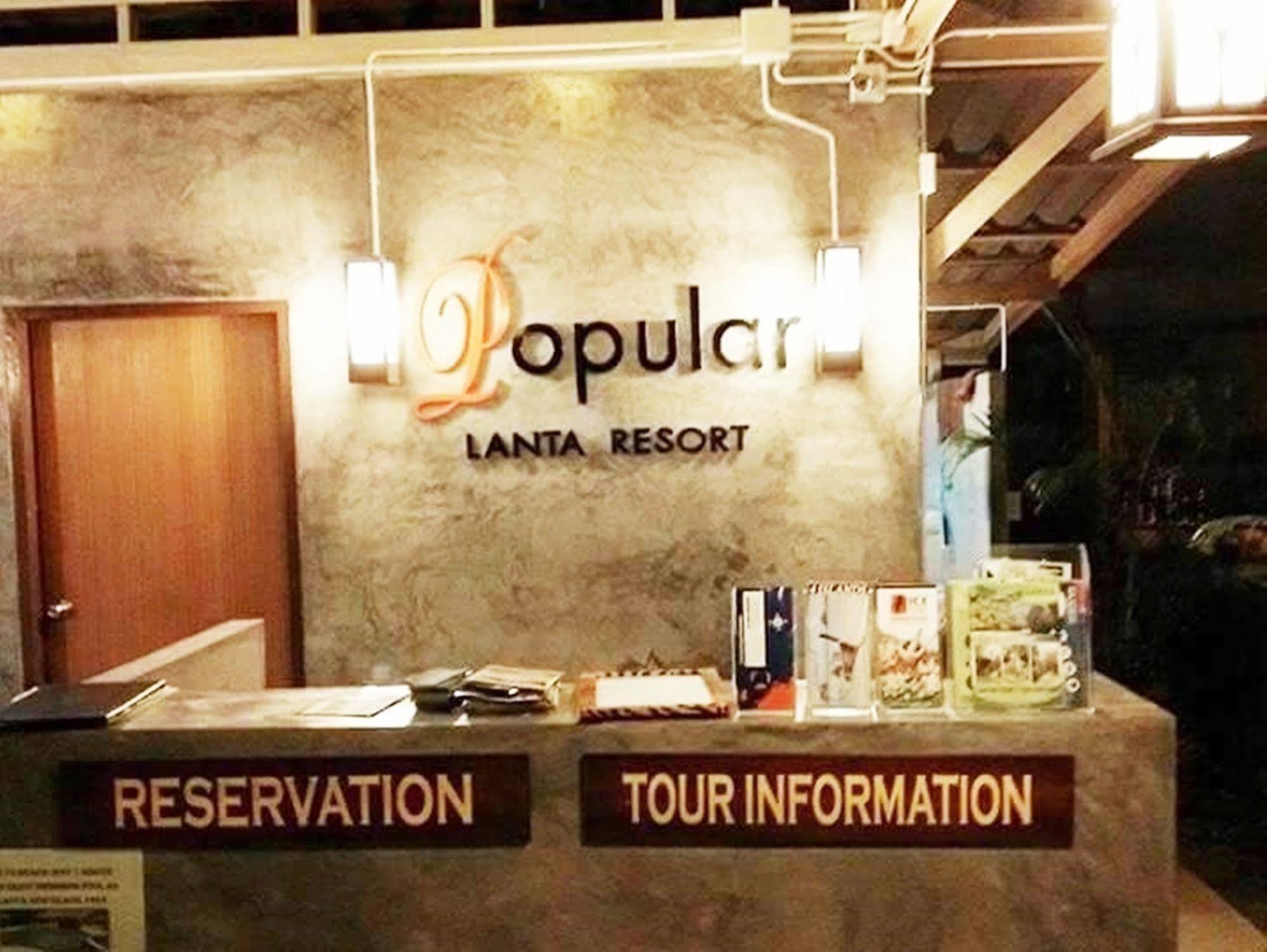 Popular Lanta Resort Ko Lanta Buitenkant foto