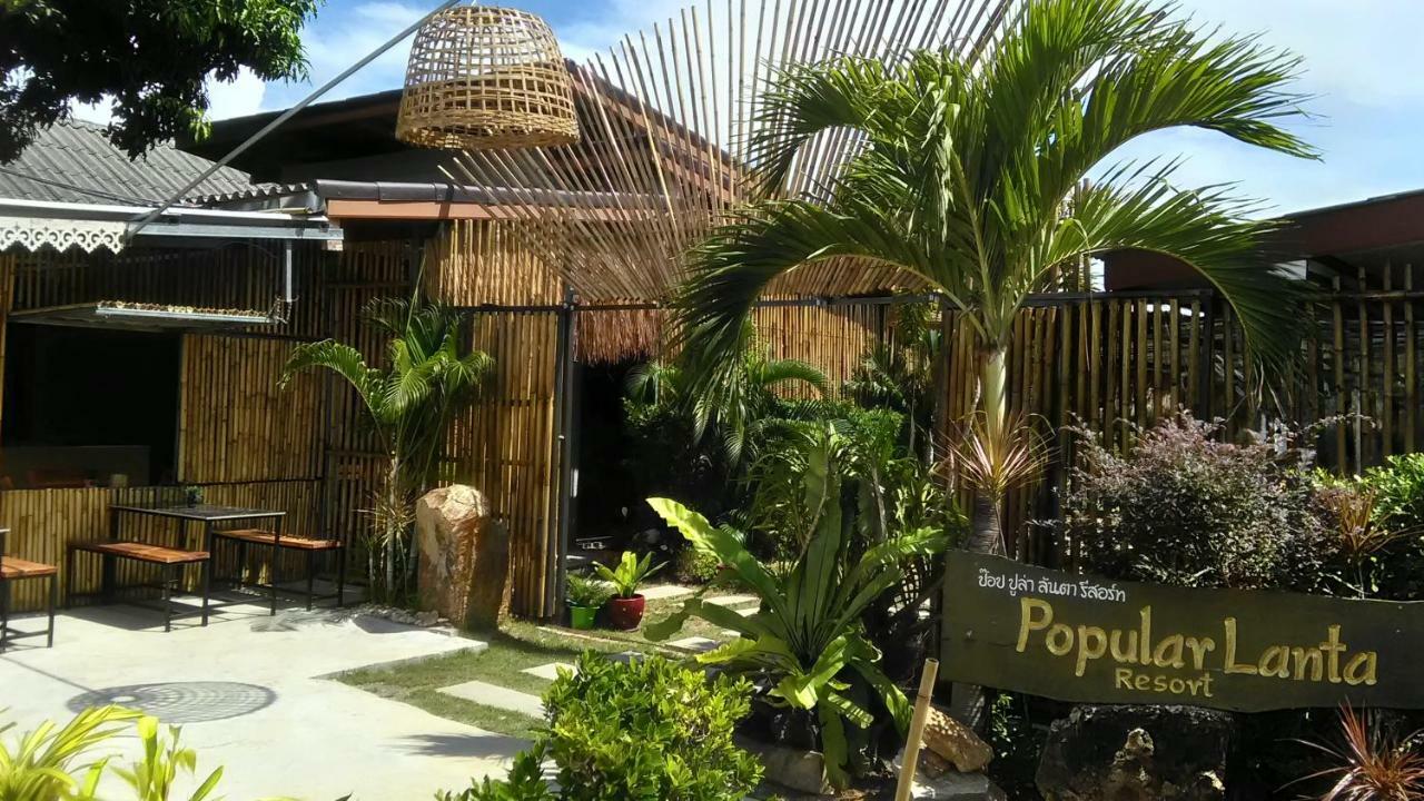 Popular Lanta Resort Ko Lanta Buitenkant foto